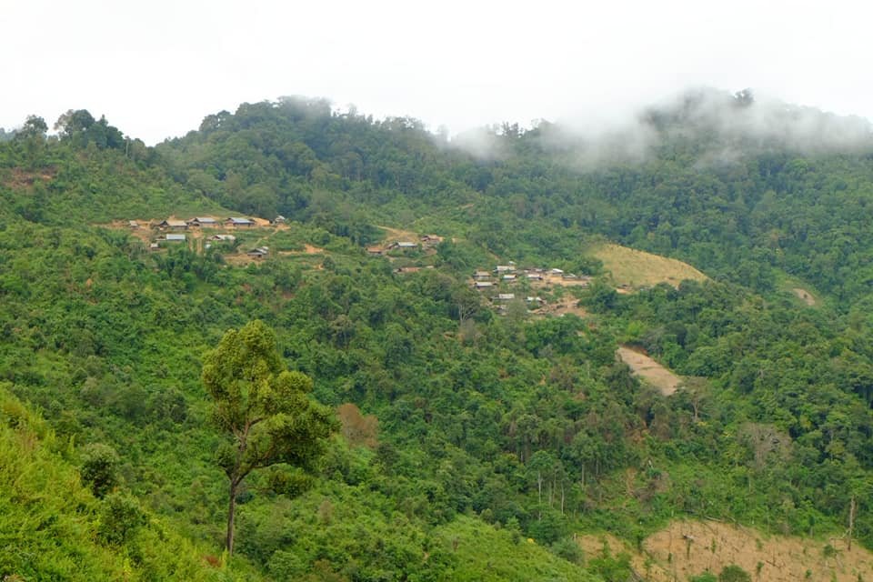 2 Days Trekking To Tribal Villages of Akha Poulee, Laobith, Akha Pala